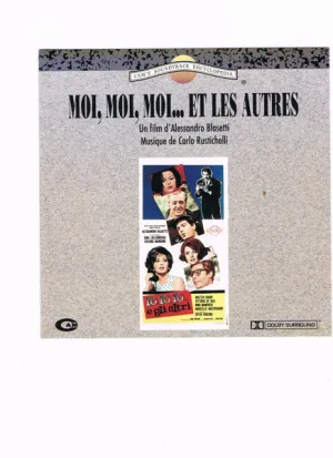 Pochette de Moi, moi, moi... Et les autres de Carlo Rustichelli