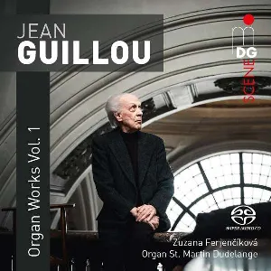 Pochette de Organ Works Vol. 1 de Jean Guillou