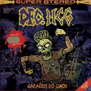 Pochette de Garagem do Caos (Live) de D.F.C.