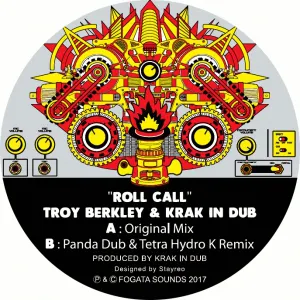 Pochette de Roll Call de Troy Berkley