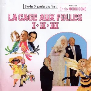 Pochette de La Cage Aux Folles 1·2·3 de Ennio Morricone