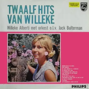 Pochette de Twaalf hits van Willeke de Willeke Alberti