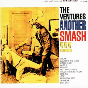 Pochette Another Smash!!! / The Colourful Ventures