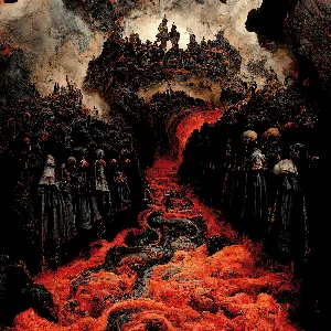 Pochette de Assim na Terra como no Inferno de Irae