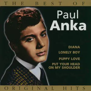 Pochette The Best of Paul Anka