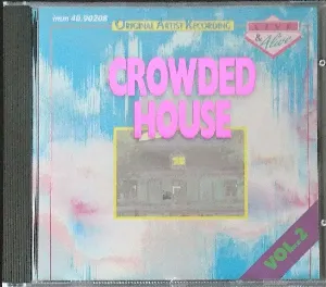 Pochette de Live USA, Vol. 2 de Crowded House