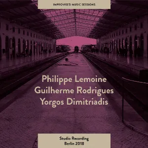 Pochette de Studio Recording Berlin 2018 de Guilherme Rodrigues