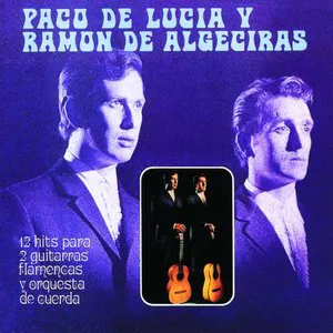 Pochette 12 hits para 2 guitarras flamencas y orquesta de cuerda