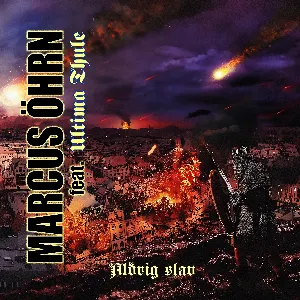 Pochette de Aldrig slav de Ultima Thule