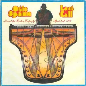 Pochette de Last Call de Otis Spann