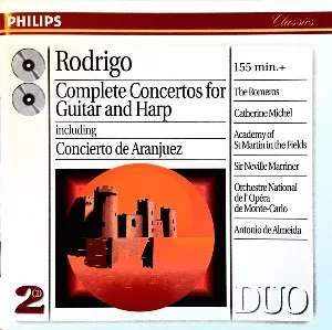 Pochette Complete Concertos for Guitar and Harp
