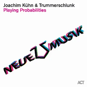 Pochette de Playing Probabilities de Joachim Kühn