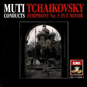 Pochette Tchaikovsky Symphony No.5 in E Minor