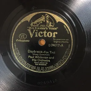 Pochette de Daybreak / Toselli's Serenade de Paul Whiteman and His Orchestra