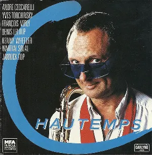 Pochette de Chautemps de Martial Solal - André Ceccarelli - Kenny Wheeler