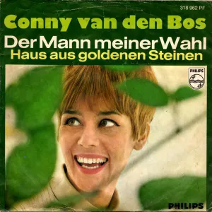 Pochette de Der Mann meiner Wahl / Haus aus goldnen Steinen de Conny Vandenbos