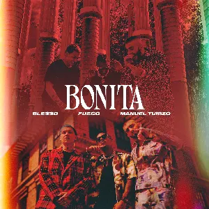 Pochette de Bonita de Fuego - Manuel Turizo