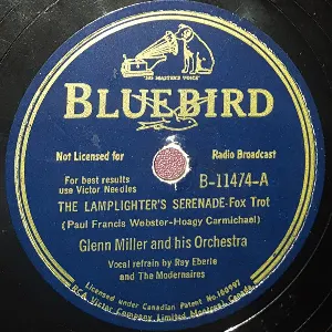Pochette de The Lamplighter's Serenade / Don't Sit Under the Apple Tree (With Anyone Else but Me) de Glenn Miller and His Orchestra