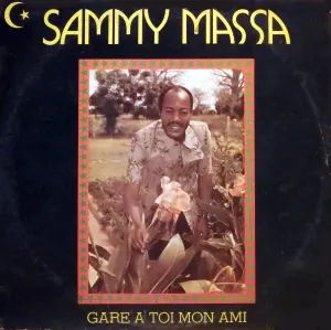 Pochette de Gare a Toi Mon Ami de Bumba Massa