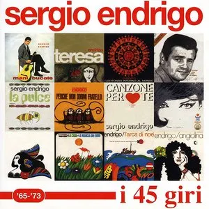 Pochette de I 45 giri: '65-'73 de Sergio Endrigo