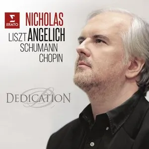 Pochette de Dedication de Nicholas Angelich