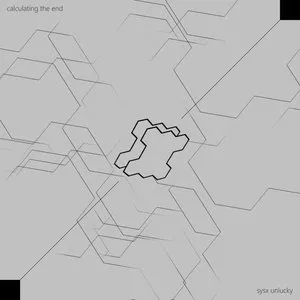 Pochette de calculating the end de Sysdemes