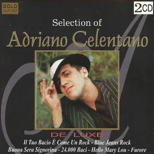 Pochette Selection of Adriano Celentano