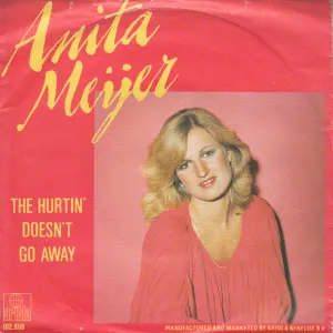 Pochette de The Hurtin’ Doesn't Go Away / You de Anita Meyer