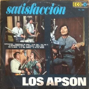 Pochette de Satisfacción de Los Apson