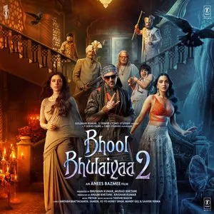 Pochette de Bhool Bhulaiyaa 2 de Tanishk Bagchi - Pritam