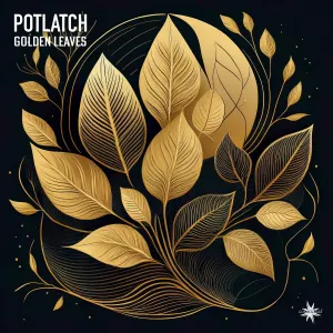 Pochette de Golden Leaves de Potlatch