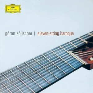 Pochette de Eleven-String Baroque de Göran Söllscher