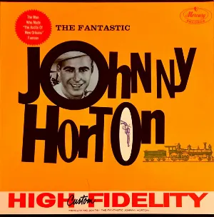 Pochette de The Fantastic Johnny Horton de Johnny Horton