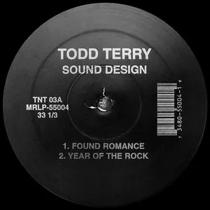 Pochette de Sound Design de Todd Terry