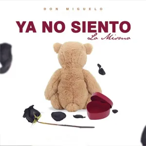 Pochette de Ya No Siento Lo Mismo de Don Miguelo