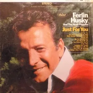 Pochette de Just for You de Ferlin Husky