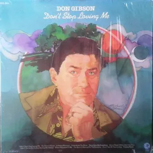 Pochette de Don’t Stop Loving Me de Don Gibson