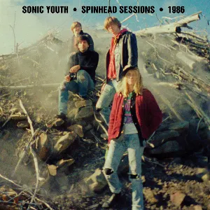 Pochette Spinhead Sessions • 1986