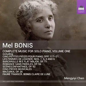 Pochette de Complete Music for Solo Piano, Volume One de Mel Bonis