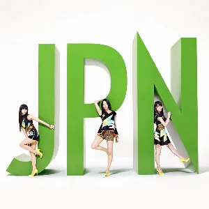 Pochette de JPN de Perfume