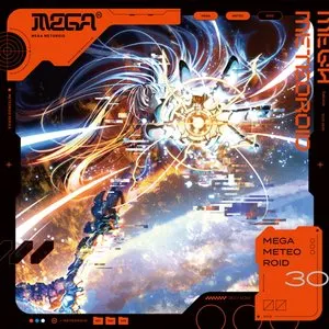 Pochette de Mega Meteoroid de Sakuzyo