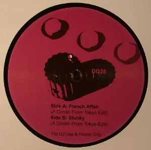 Pochette de Edits de Dimitri From Paris