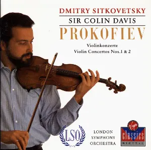 Pochette Violin Concertos nos. 1 & 2