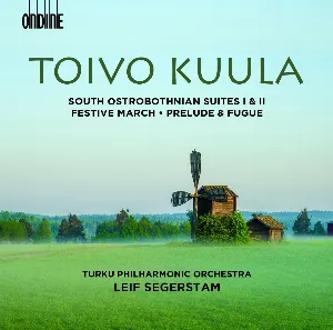 Pochette South Ostrobothnian Suites I & II / Festive March / Prelude & Fugue