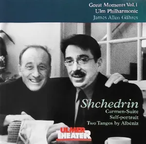Pochette de Great Moments, Vol. 1 de Rodion Shchedrin