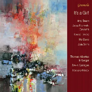 Pochette de It’s a Girl! de Thomas Albertus Irnberger - Amy Beach - Louise Farrenc - David Geringas