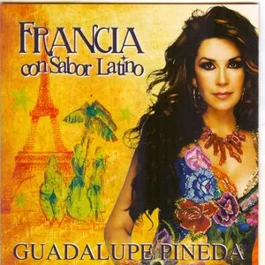 Pochette de Francia con sabor latino de Guadalupe Pineda