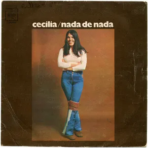 Pochette de Nada de nada de Cecilia