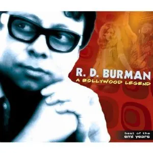 Pochette de A Bollywood Legend: Best of the EMI Years de Rahul Dev Burman