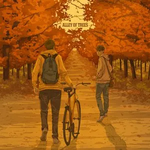 Pochette de Alley of Trees de softy